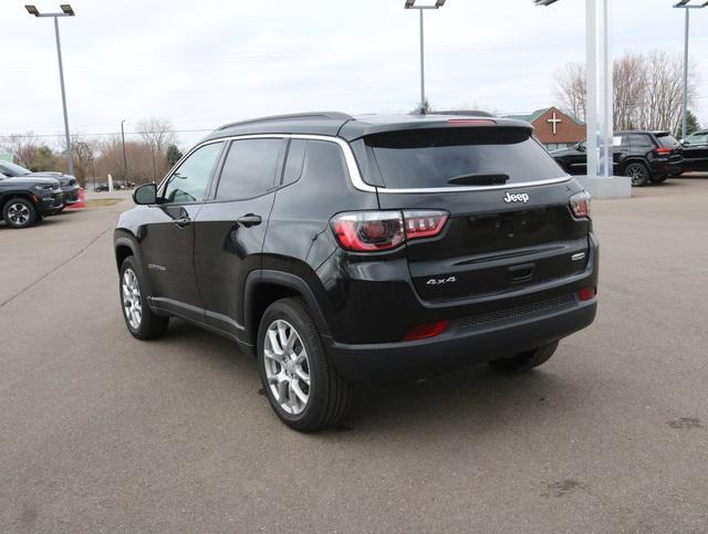 new 2024 Jeep Compass car, priced at $27,840