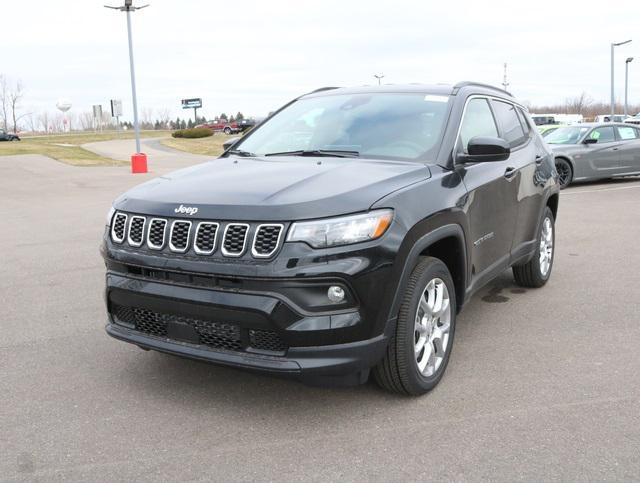 new 2024 Jeep Compass car, priced at $27,840