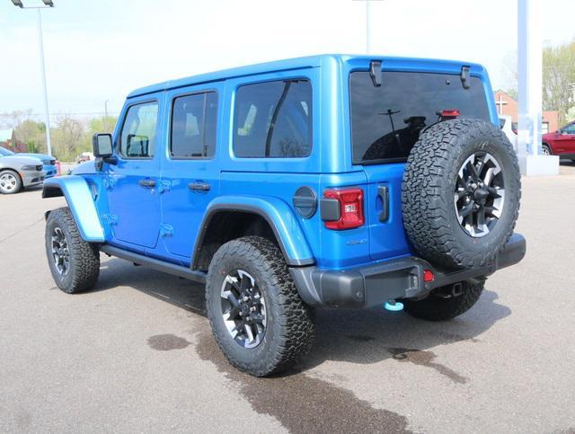 new 2024 Jeep Wrangler 4xe car, priced at $61,683