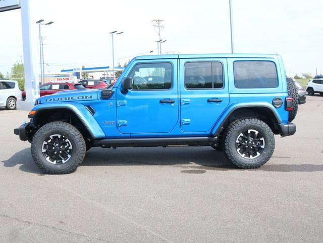 new 2024 Jeep Wrangler 4xe car, priced at $61,683