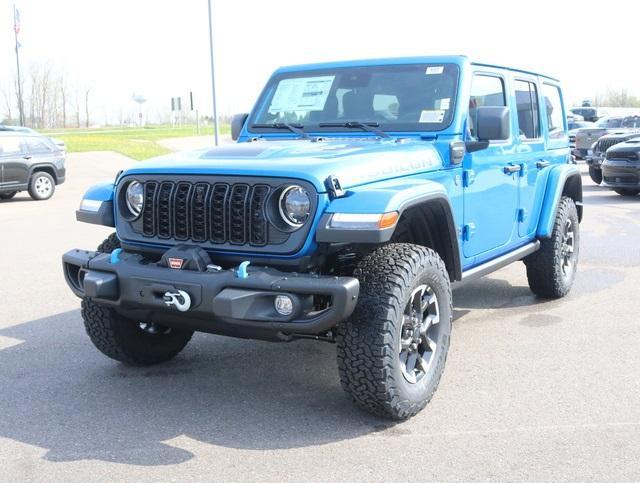 new 2024 Jeep Wrangler 4xe car, priced at $66,683