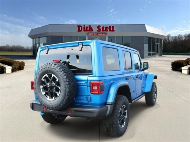 new 2024 Jeep Wrangler 4xe car, priced at $61,683
