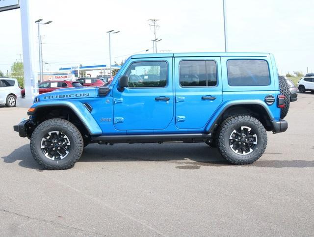 new 2024 Jeep Wrangler 4xe car, priced at $66,683
