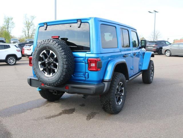 new 2024 Jeep Wrangler 4xe car, priced at $61,683