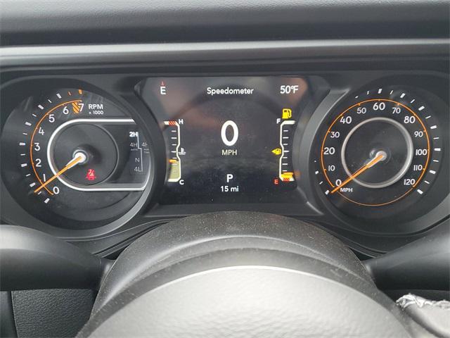 new 2025 Jeep Gladiator car, priced at $52,028