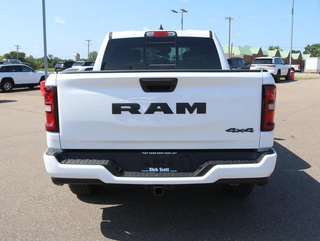 new 2025 Ram 1500 car, priced at $43,046