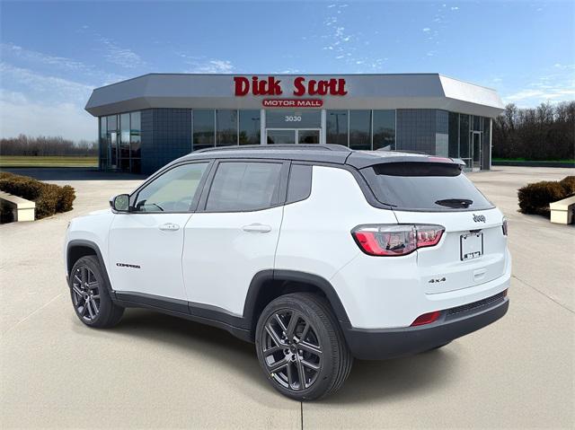 new 2026 Jeep Compass car, priced at $34,401