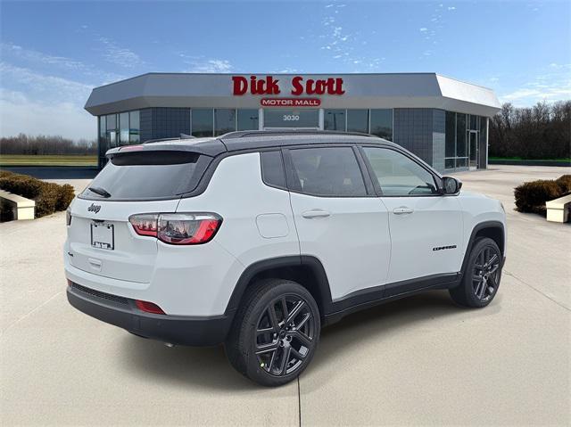 new 2026 Jeep Compass car, priced at $34,401
