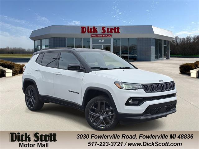 new 2026 Jeep Compass car, priced at $34,401