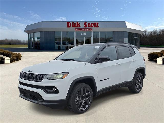 new 2026 Jeep Compass car, priced at $34,401