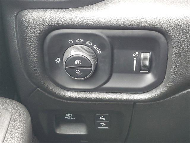 used 2022 Ram 1500 car, priced at $34,998