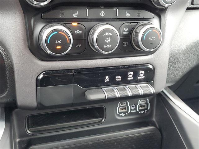 used 2022 Ram 1500 car, priced at $34,998