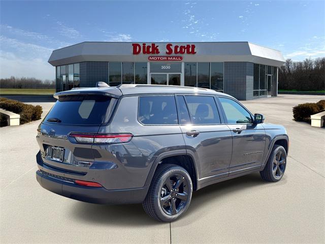 new 2025 Jeep Grand Cherokee L car, priced at $49,384