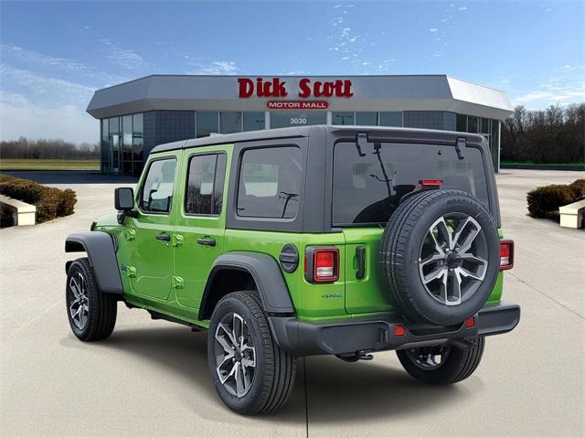 new 2025 Jeep Wrangler 4xe car