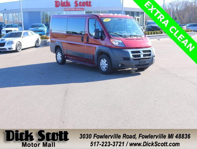 used 2018 Ram ProMaster 1500 car, priced at $21,388