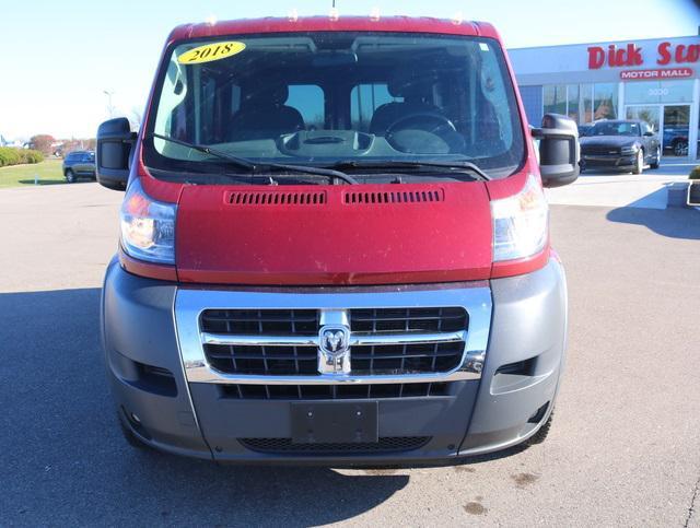 used 2018 Ram ProMaster 1500 car, priced at $21,388