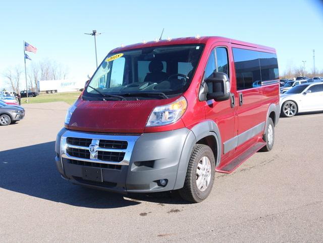 used 2018 Ram ProMaster 1500 car, priced at $21,388