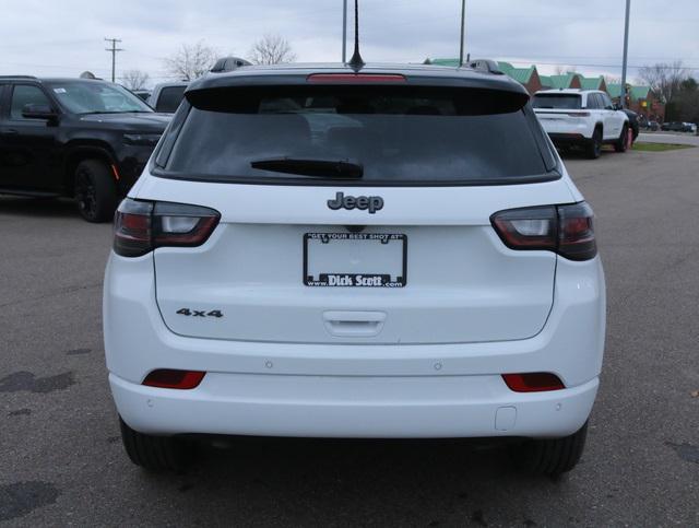 new 2025 Jeep Compass car, priced at $33,702