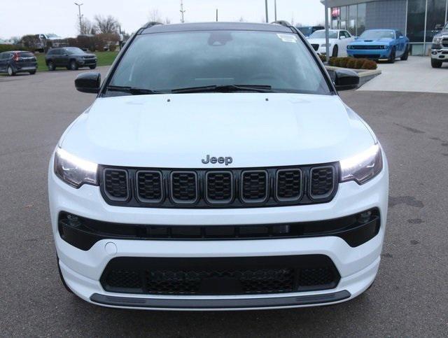 new 2025 Jeep Compass car, priced at $32,202