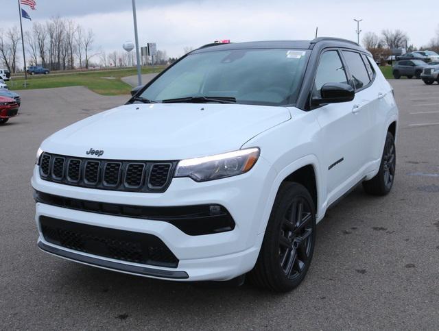 new 2025 Jeep Compass car, priced at $33,702