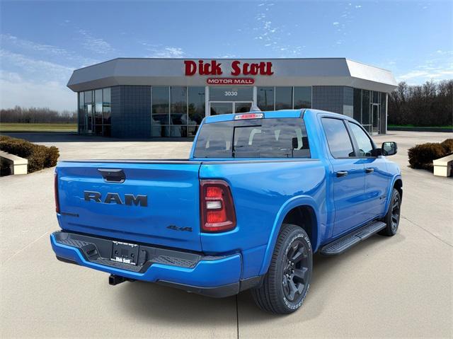 new 2025 Ram 1500 car, priced at $50,263