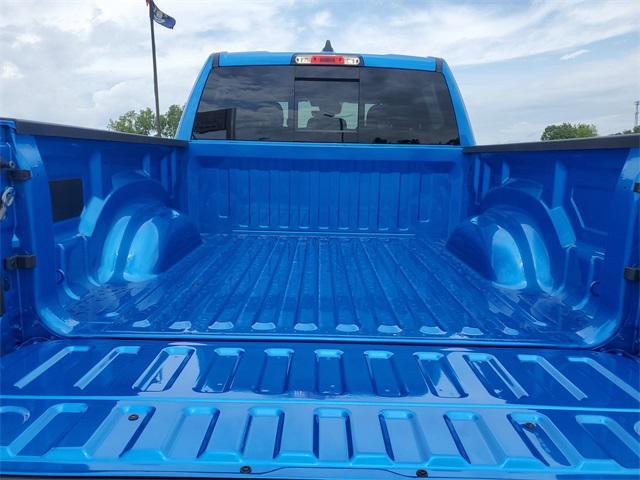 new 2025 Ram 1500 car, priced at $50,263