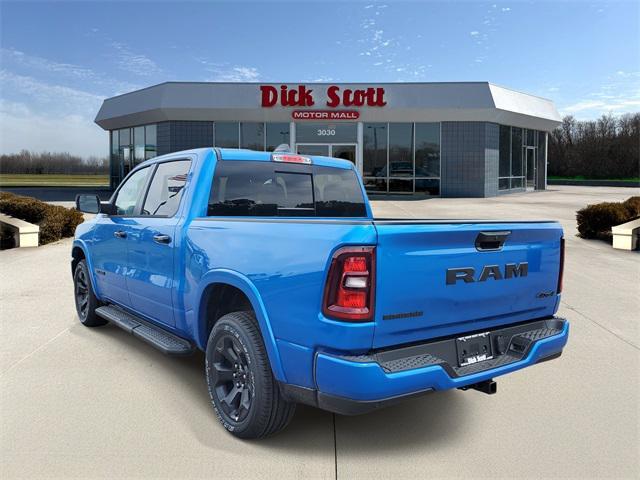 new 2025 Ram 1500 car, priced at $50,263