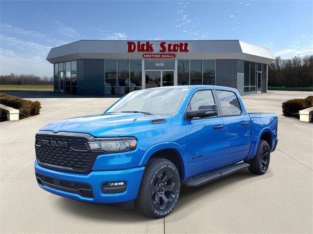 new 2025 Ram 1500 car, priced at $50,263