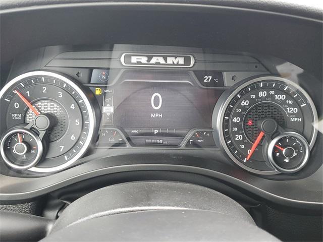new 2025 Ram 1500 car, priced at $50,263
