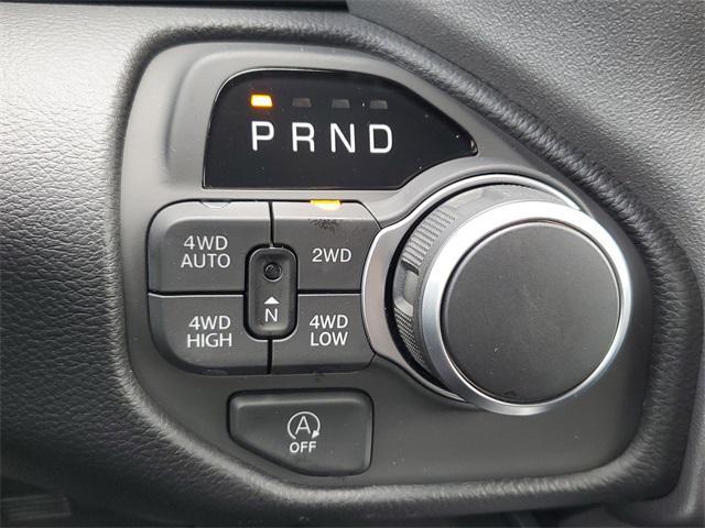 new 2025 Ram 1500 car, priced at $50,263