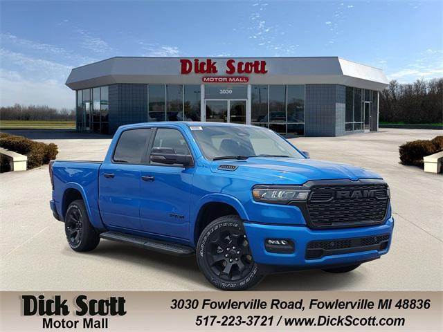 new 2025 Ram 1500 car, priced at $50,263