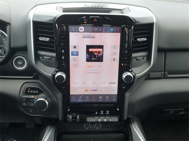 new 2025 Ram 1500 car, priced at $50,263