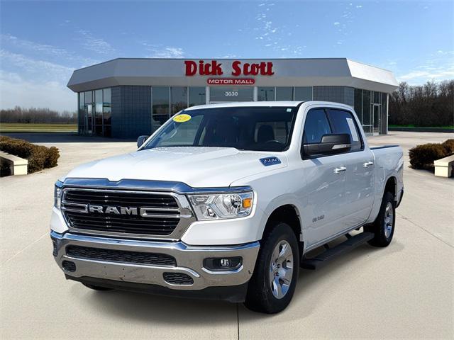 used 2020 Ram 1500 car, priced at $28,763