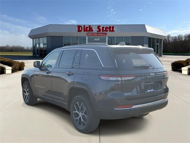 new 2025 Jeep Grand Cherokee car, priced at $44,624