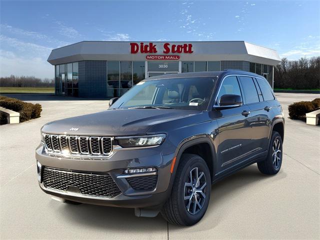 new 2025 Jeep Grand Cherokee car, priced at $44,624
