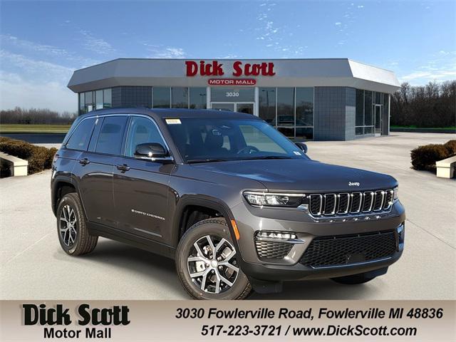 new 2025 Jeep Grand Cherokee car, priced at $44,624