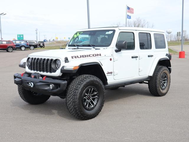 new 2024 Jeep Wrangler car, priced at $67,895