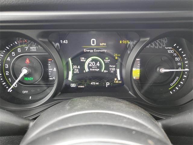 new 2025 Jeep Wrangler 4xe car, priced at $48,145