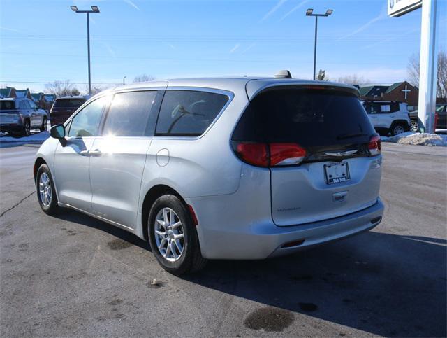 used 2023 Chrysler Voyager car, priced at $23,779