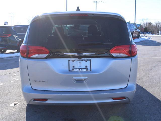 used 2023 Chrysler Voyager car, priced at $23,779