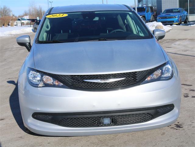 used 2023 Chrysler Voyager car, priced at $23,779