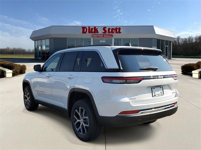 new 2025 Jeep Grand Cherokee car, priced at $44,996