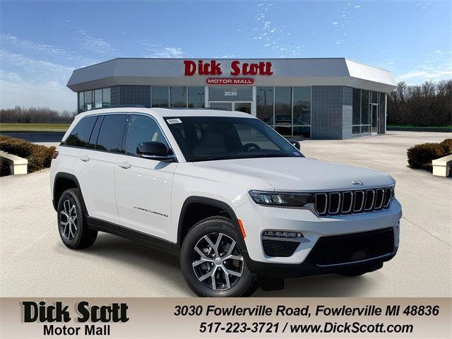 new 2025 Jeep Grand Cherokee car, priced at $44,996