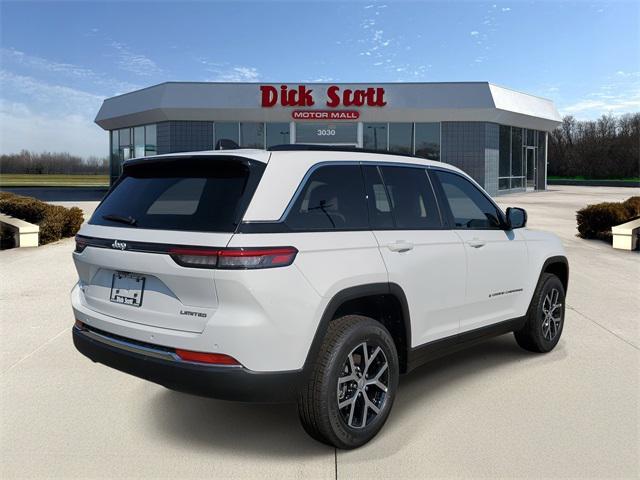 new 2025 Jeep Grand Cherokee car, priced at $44,996