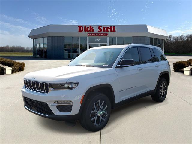 new 2025 Jeep Grand Cherokee car, priced at $44,996