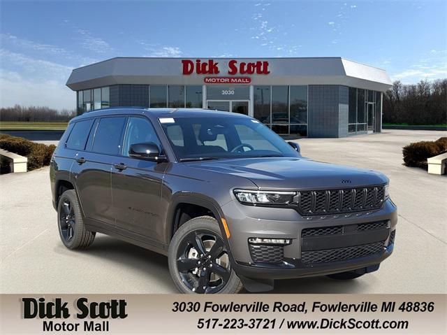 new 2025 Jeep Grand Cherokee L car, priced at $47,267