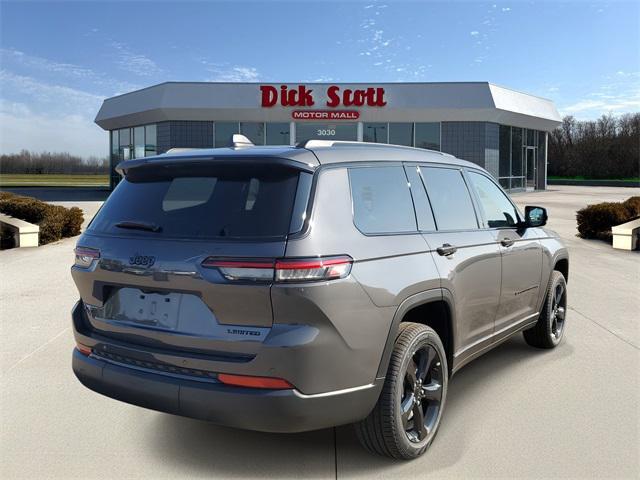 new 2025 Jeep Grand Cherokee L car, priced at $47,267