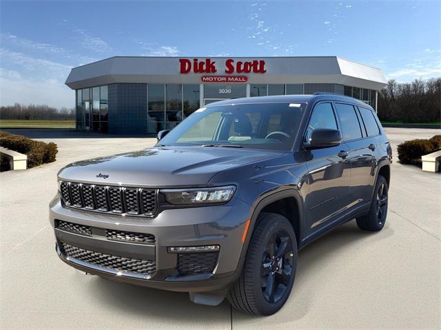 new 2025 Jeep Grand Cherokee L car, priced at $47,267