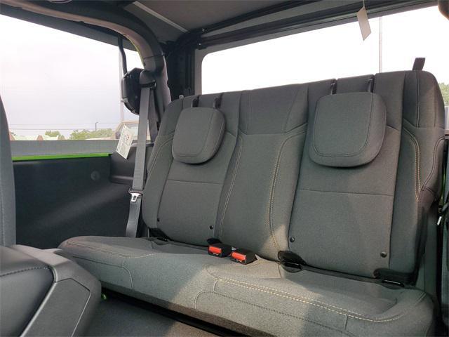 new 2025 Jeep Wrangler car