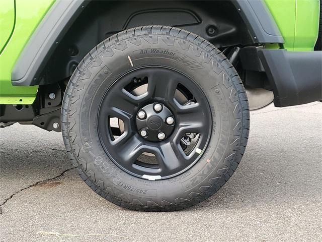 new 2025 Jeep Wrangler car
